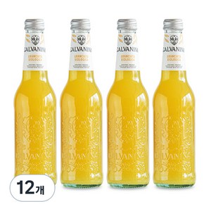 갈바니나 유기농 오렌지 주스, 355ml, 12개