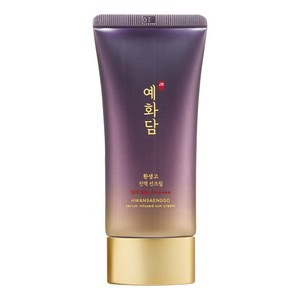 더페이스샵 예화담 환생고 진액 선크림 SPA50+ PA++++, 1개, 50ml