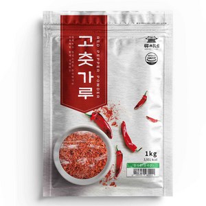 류씨네 중국산 고춧가루 중식용, 1kg, 1개