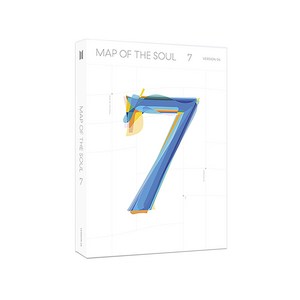 방탄소년단 - MAP OF THE SOUL : 7 랜덤 발송, 1CD