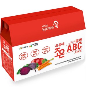 조은 내 몸에 조은 ABC 과채주스, 3L, 1개