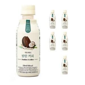 키토제니 방탄커피, 230ml, 6개