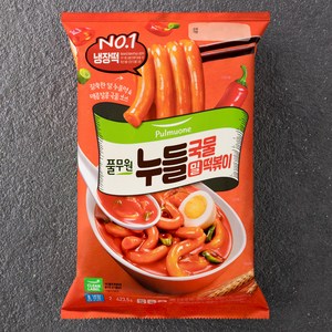 풀무원 밀 누들 국물떡볶이 2인분, 423.5g, 1개