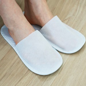 일회용 개별포장 실내화 앞막힘, 20개
