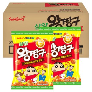 삼양 왕짱구, 275g, 10개