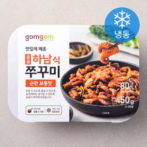 곰곰 하남식 쭈꾸미 순한보통맛 (냉동), 450g, 1개