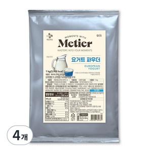 CJ 요거트 파우더, 1kg, 1개입, 4개