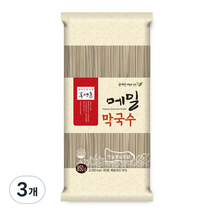 봉평촌 메밀막국수, 850g, 3개