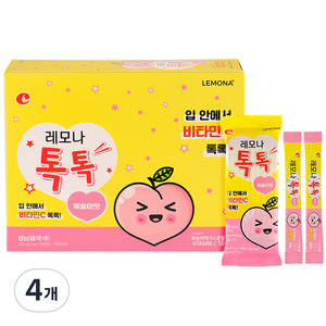 레모나 톡톡 비타민C, 200g, 4개