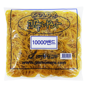 고무나라 10000 고무밴드 70 x 1.3 mm, 1개