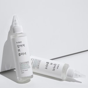 닥터블랭크 강아지 저자극 편백수 귀 세정제, 100ml, 2개