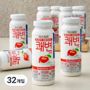 파스퇴르 쾌변 사과, 150ml, 32개입