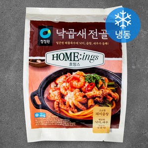 청정원 호밍스 낙곱새전골 2~3인분 (냉동), 800g, 1개