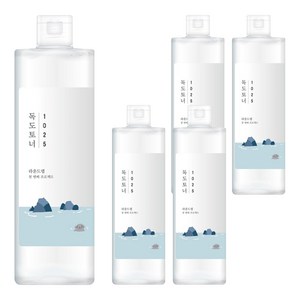 라운드랩 독도 토너, 500ml, 5개