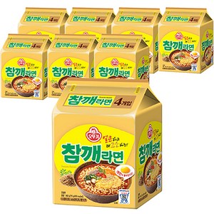 오뚜기 참깨라면 115g, 32개