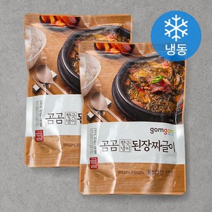 곰곰 향긋 냉이 된장짜글이 (냉동), 400g, 2개