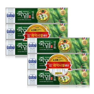 죽염 잇몸고 치약, 120g, 6개