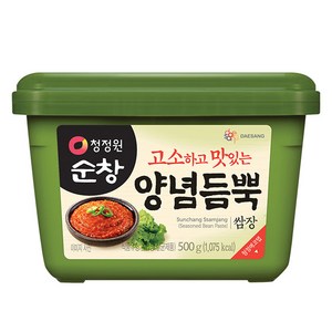 청정원순창 양념듬뿍 쌈장, 500g, 1개