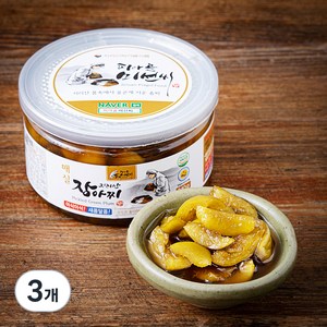 피아골미선씨 아삭아삭 새콤달콤 매실장아찌, 340g, 3개