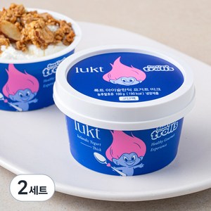 룩트 아이슬란딕 요거트 띠크 100g + 허니스틱 15g + 그래놀라 클러스터 25g, 2세트