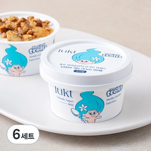 룩트 아이슬란딕 요거트 마일드 100g + 허니스틱 15g + 그래놀라 클러스터 25g, 6세트