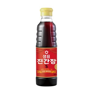 샘표 진간장 S, 500ml, 1개