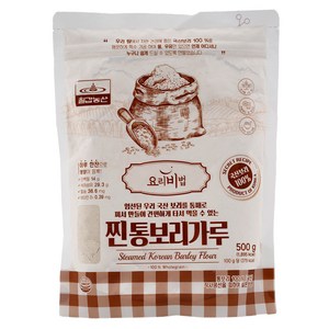 칠갑농산 찐통보리가루, 500g, 1개