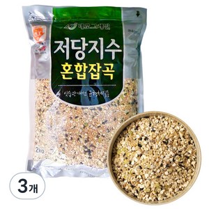 네오팜 저당지수 혼합잡곡 식습관개선 균형체질용, 2kg, 3개