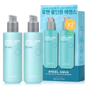 비욘드 엔젤 아쿠아 포맨 올인원 에센스 2p, 400ml, 1개