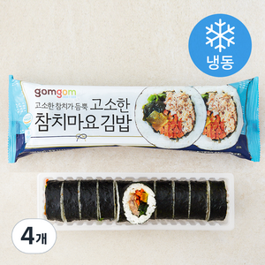 곰곰 고소한 참치마요 김밥 (냉동), 240g, 4개