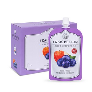 프레벨롱 NFC 푸룬주스, 10개, 80ml