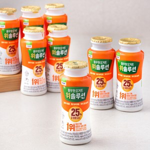 풀무원 요거트 위솔루션, 130ml, 8개