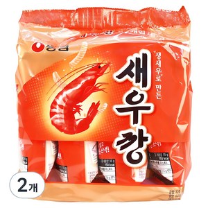 새우깡 미니팩, 120g, 2개