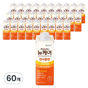 뉴케어 캔서플랜 오리지널, 200ml, 60개