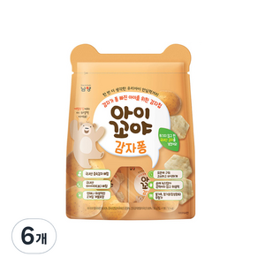 아이꼬야 감자퐁, 30g, 6개, 감자