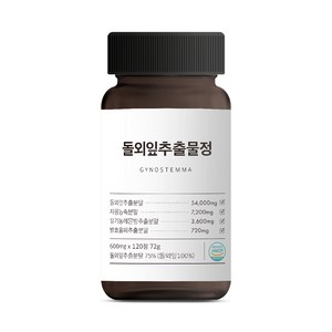 웰빙곳간 돌외잎 추출물 72g, 120정, 1개