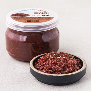 세모수 토하젓, 400g, 1개