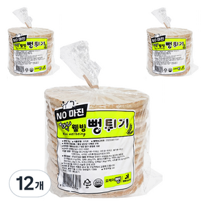 오케이뻥 미니 웰빙 뻥튀기, 12개, 80g