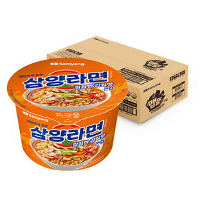 삼양라면 큰컵 110g, 16개