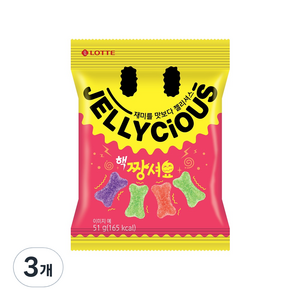 롯데웰푸드 핵짱셔요, 51g, 3개