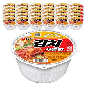 김치사발면 86g, 36개