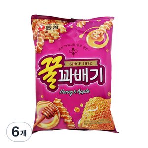 꿀꽈배기, 169g, 6개