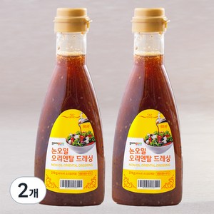 곰곰 논오일오리엔탈드레싱, 270g, 2개