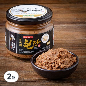 피아골미선씨 고로쇠된장, 500g, 2개