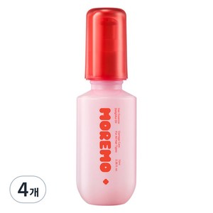 모레모 헤어 에센스 딜라이트풀 오일, 70ml, 4개