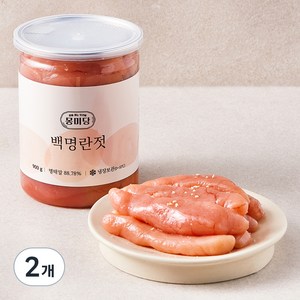 몽미당 백명란젓, 900g, 2개