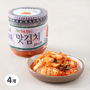 풍산김치 맛김치, 400g, 4개