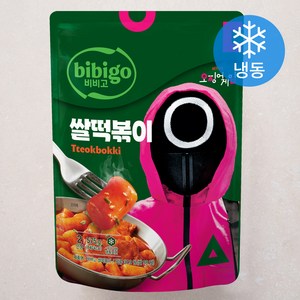 비비고 쌀떡볶이 (냉동), 575g, 1개