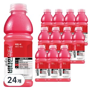 글라소 비타민워터 파워씨, 500ml, 24개