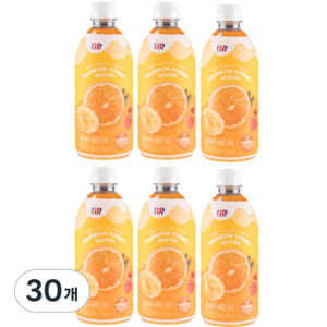 배스킨라빈스 레인보우 샤베트 워터, 500ml, 30개